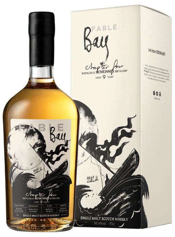 Whisky Auchroisk Fable Storm Chapter 9 GB 58.5%0.70l