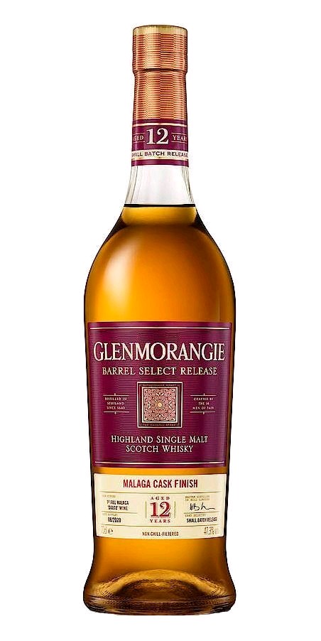 Whisky Glenmorangie 12y Malaga Cask 0.7l