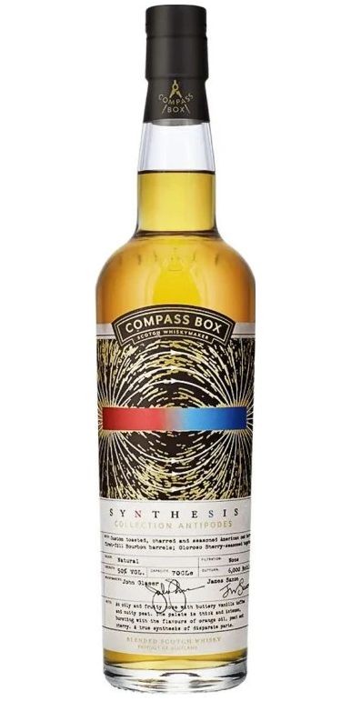 Whisky Compass Box Synthesis Antipodes 50%0.70l