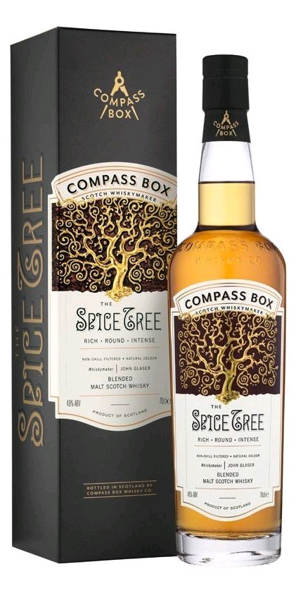 Whisky Compass Box Spice Tree b.II v krabičce 46%0.70l