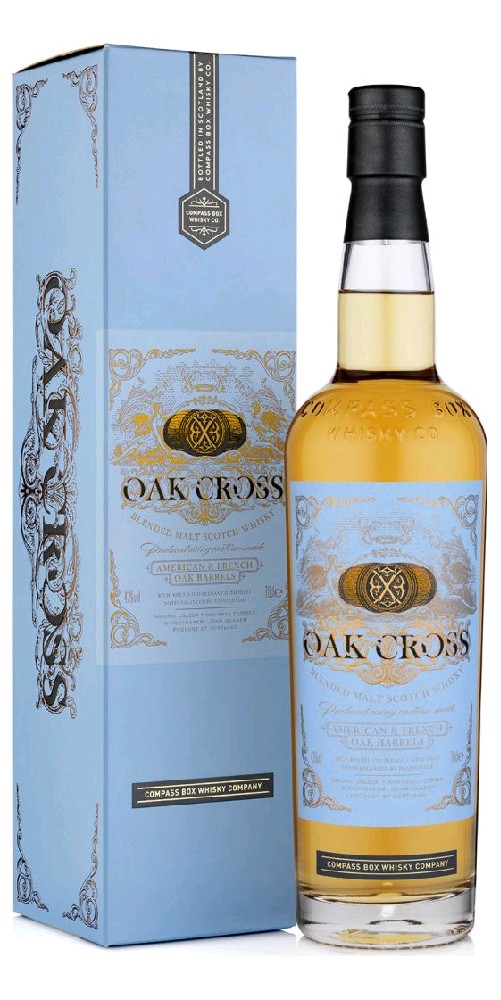 Whisky Compass Box Oak Cros gB 43%0.70l