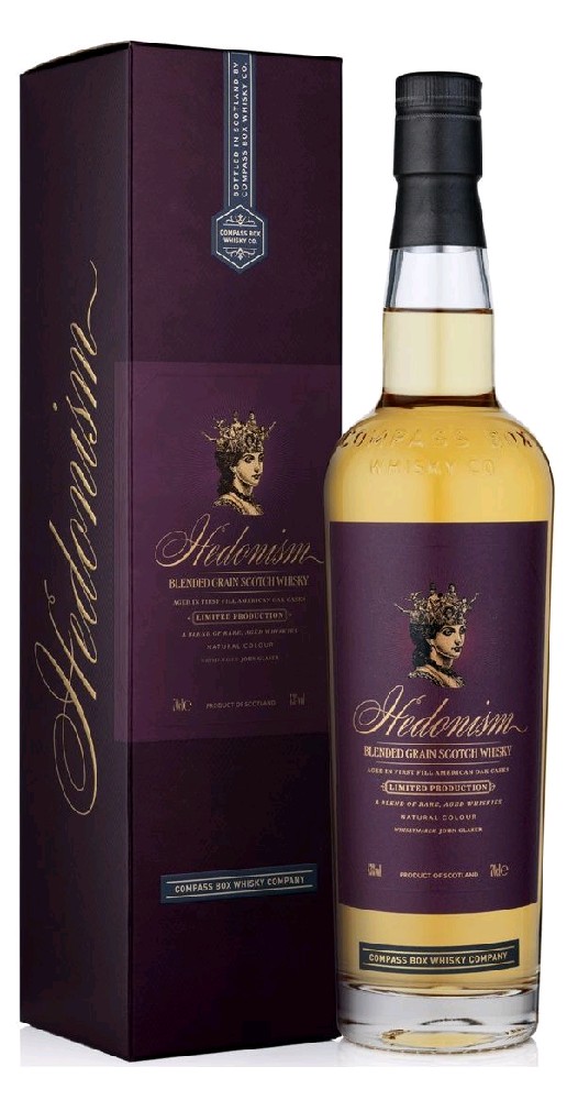 Whisky Compass Box Hedonism gB 43%0.70l