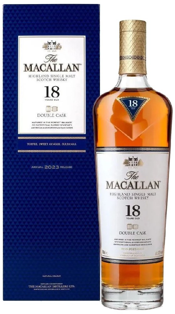 Macallan 18y Double cask 2023 0.7l