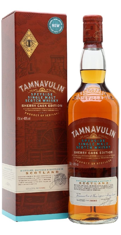 Whisky Tamnavulin Sherry cask gB 40%0.70l