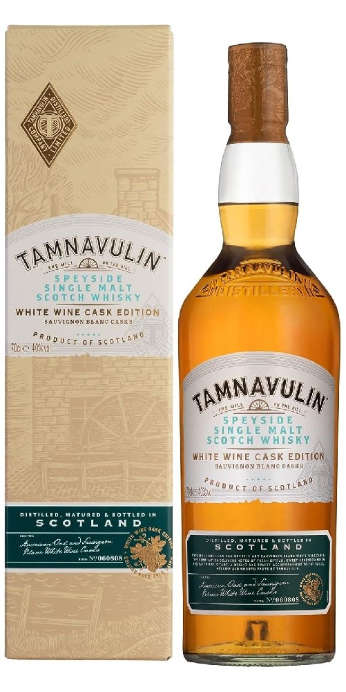 Whisky Tamnavulin Sauvignon blanc Cask gB 40%0.70l