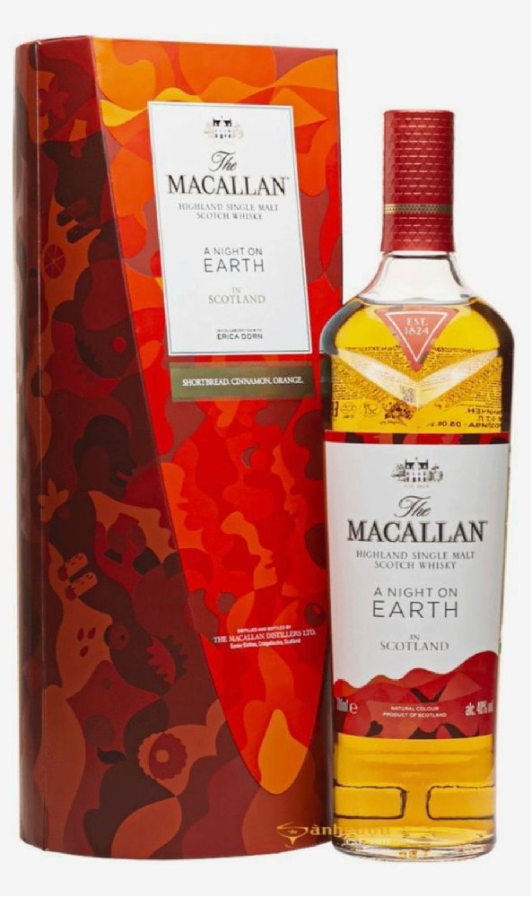 Macallan a Night on Earth in Scotland 0.7l