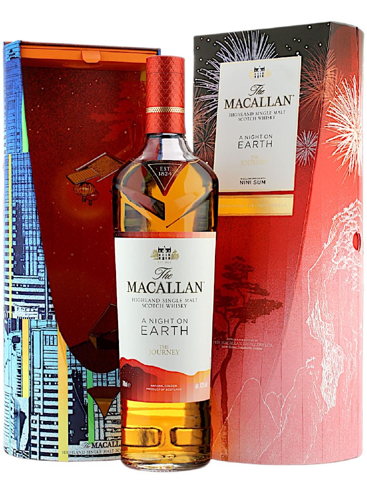 Macallan a Night on Earth the Journey 0.7l