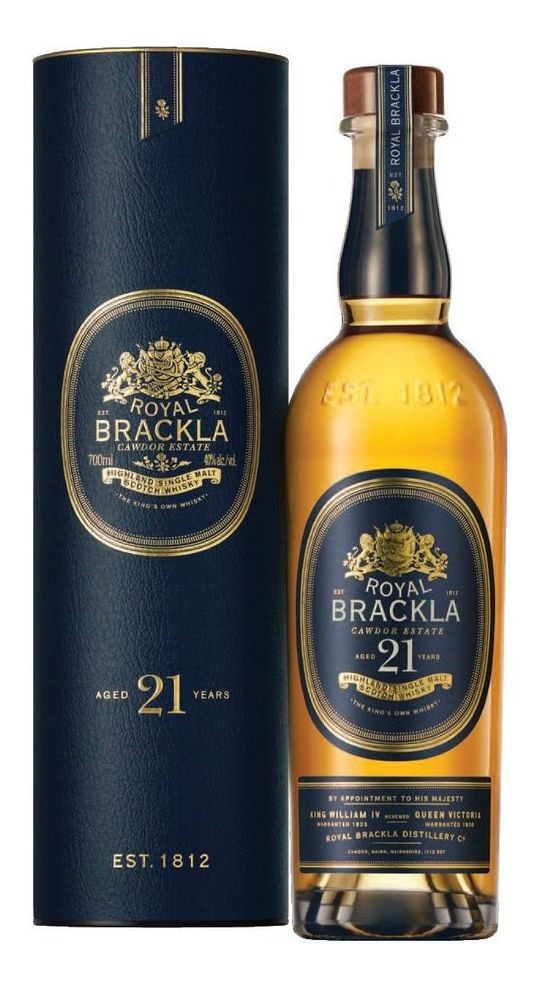 Whisky Royal Brackla 21y gT 40%0.70l