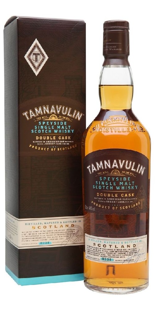 Whisky Tamnavulin Double cask gB 40%0.70l