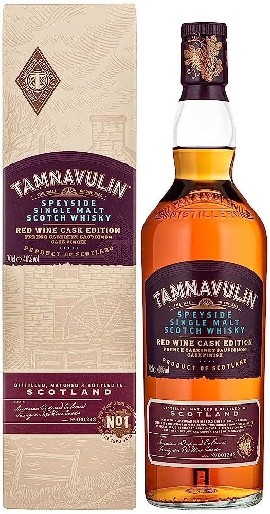 Whisky Tamnavulin French Cabernet Sauvignon gB 40%0.70l