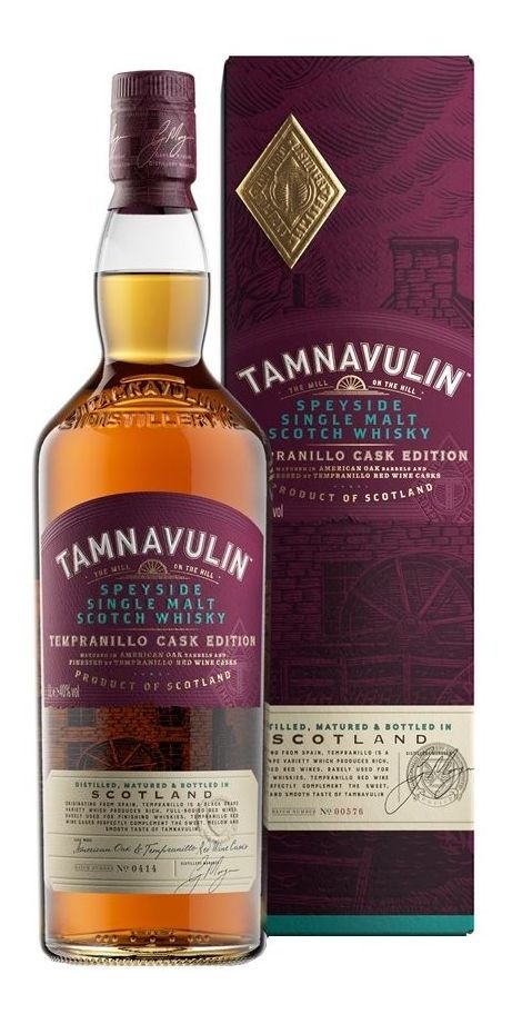 Whisky Tamnavulin Tempranillo cask gB 40%1.00l