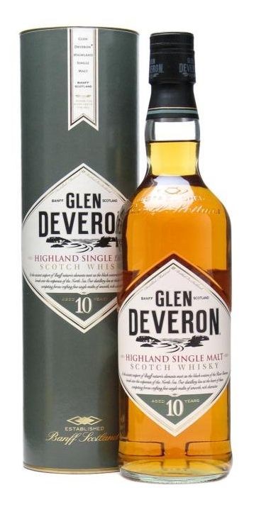 Whisky Glen Deveron 10y gT 40%0.70l
