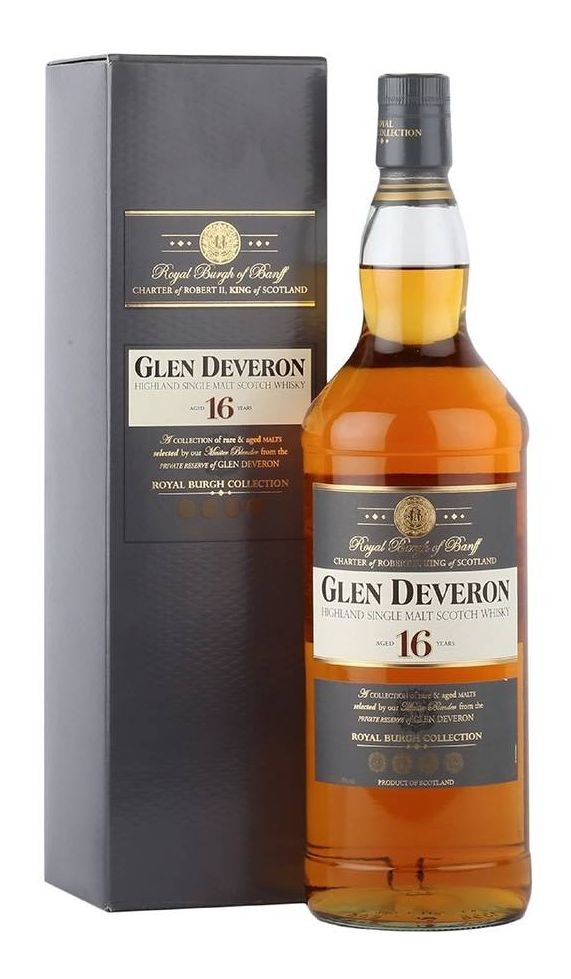 Whisky Glen Deveron 16y GB 40%1.00l