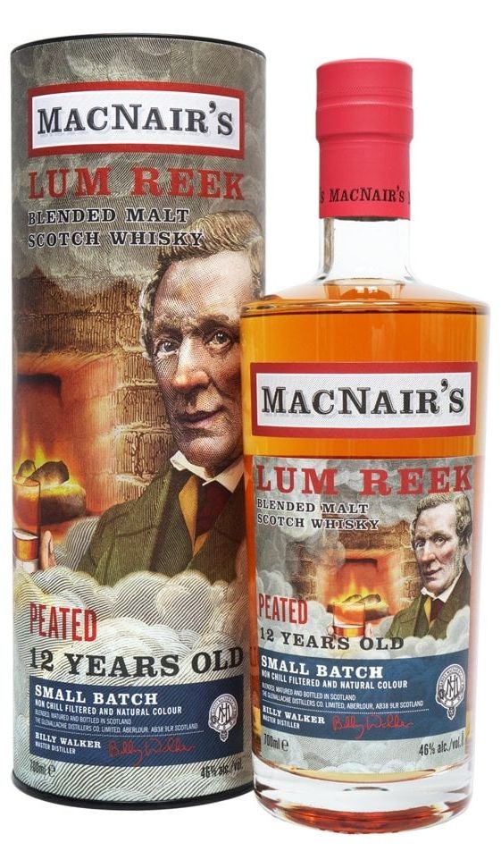 Whisky MacNairs Lum Reek Peated 12y gT 46%0.70l