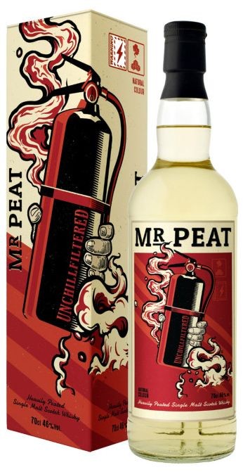 Mr Peat Whisky Mister Peat Original Heavily Peated gB 46%0.70l