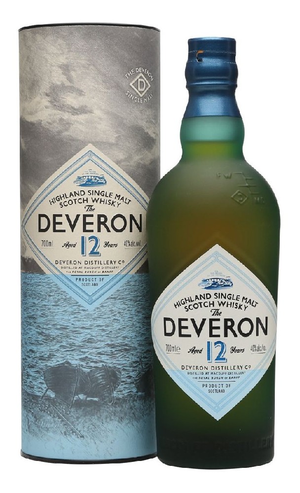 Glen Deveron Whisky the Deveron 12y gT 40%0.70l
