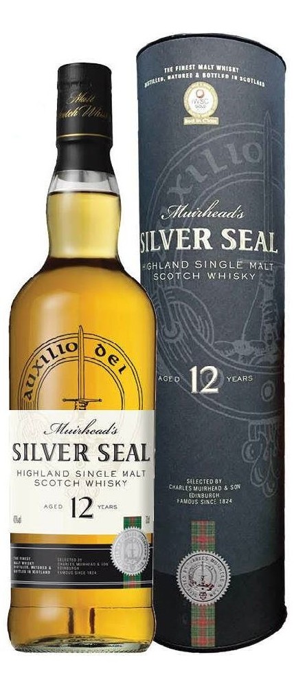 Whisky Muirheads Silver Seal 12 gT 40%0.70l