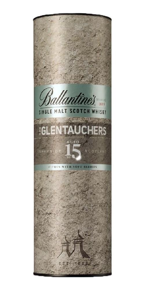 Ballantines 15y Glentauchers 0.7l