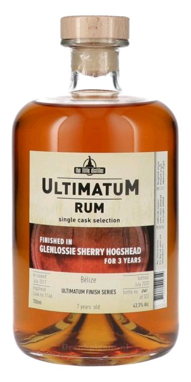 Ultimatum Glenlossie Cask Finish 0.7l