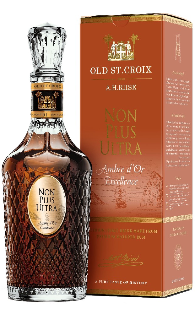 AH Riise Non Plus Ultra Ambre dOr Excellence 0.7l