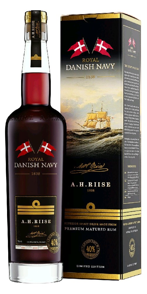 AH Riise Royal Danish Navy 40 0.7l