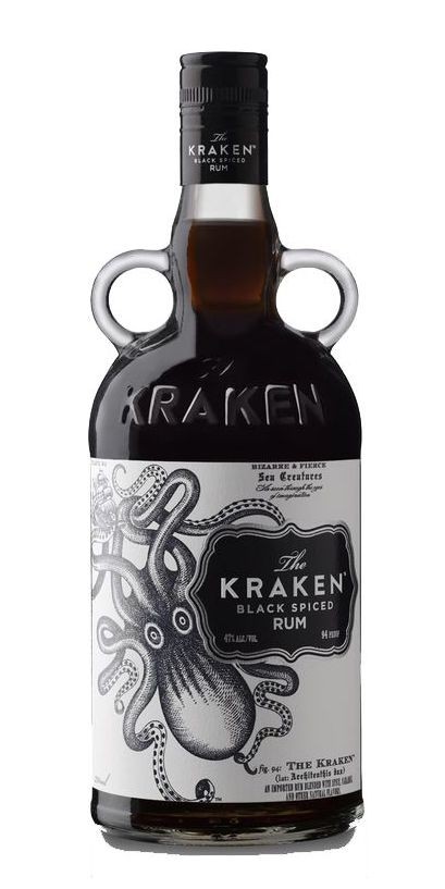 Kraken Black DARK LABEL silnější 0.7l