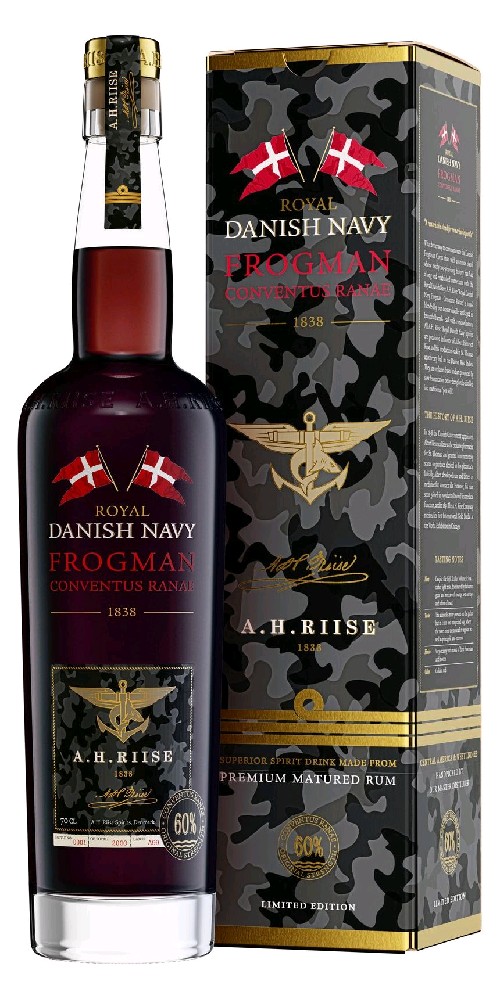 AH Riise Royal Danish Navy Frogman 0.7l