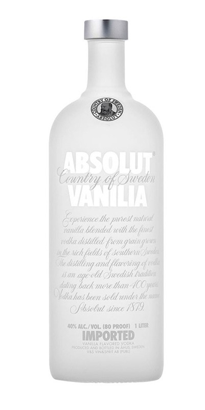 Absolut Vanilia 1l
