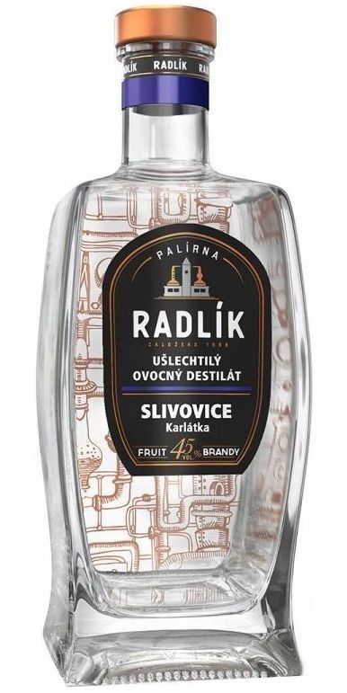 Slivovice Karlátka Palírna Radlík 0.5l