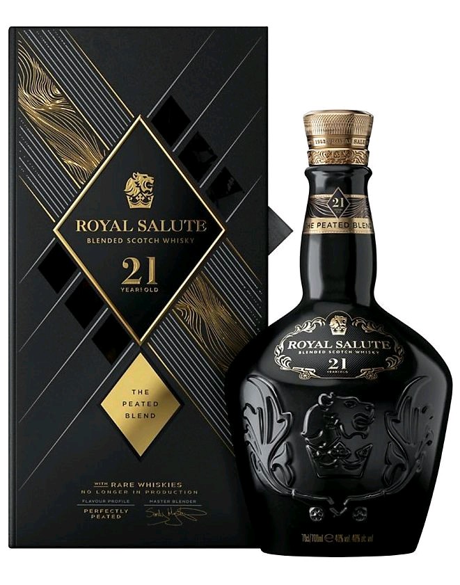 Chivas Regal Chivas Royal Salute 21y Peated Blend 0.7l