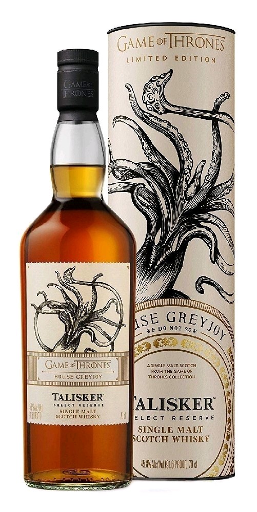 Talisker Game of Thrones House Greyjoy 0.7l