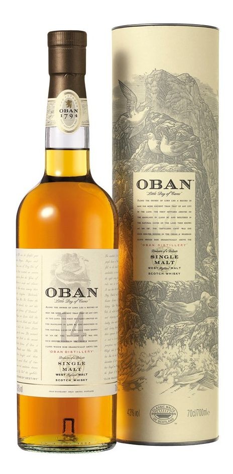 Oban 14y 0.7l