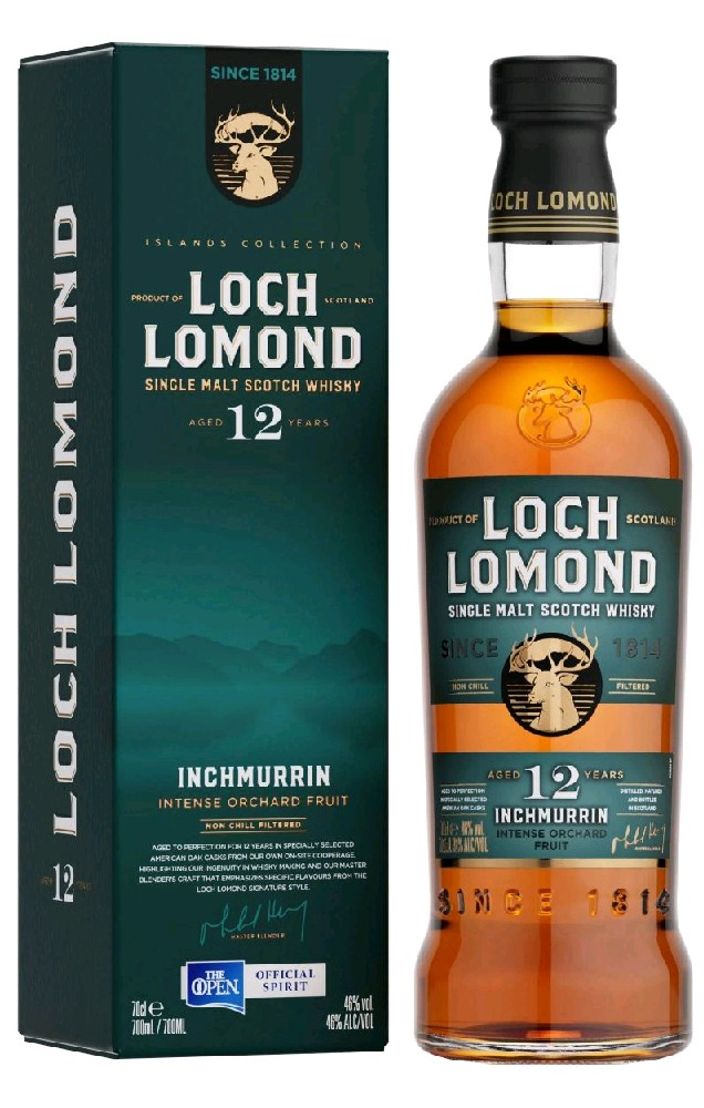 Loch Lomond 12y Inchmurrin 0.7l