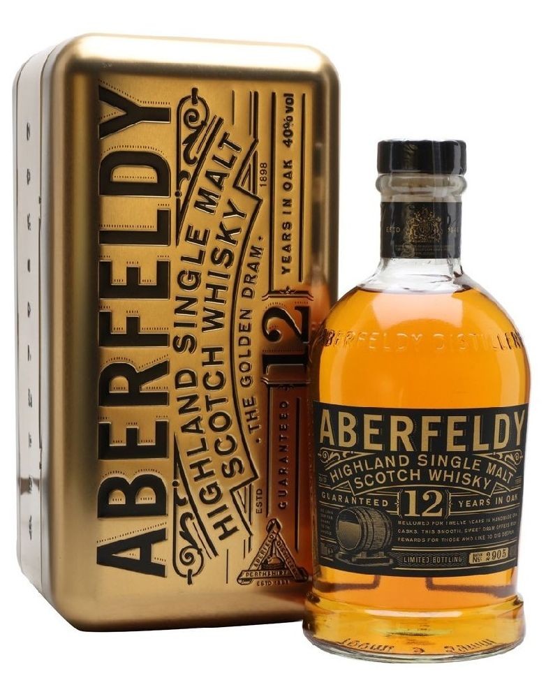 Aberfeldy 12y GOLD BAR 0.7l
