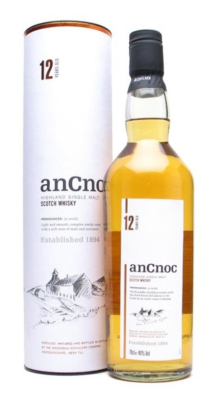 AnCnoc 12y 0.7l