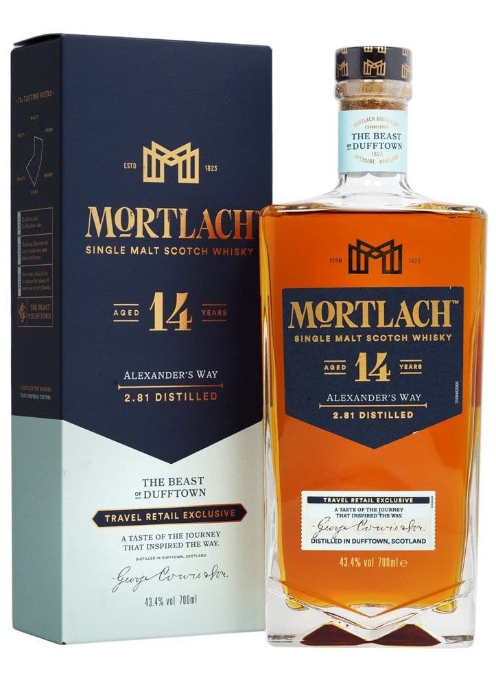 Mortlach 14y 0.7l