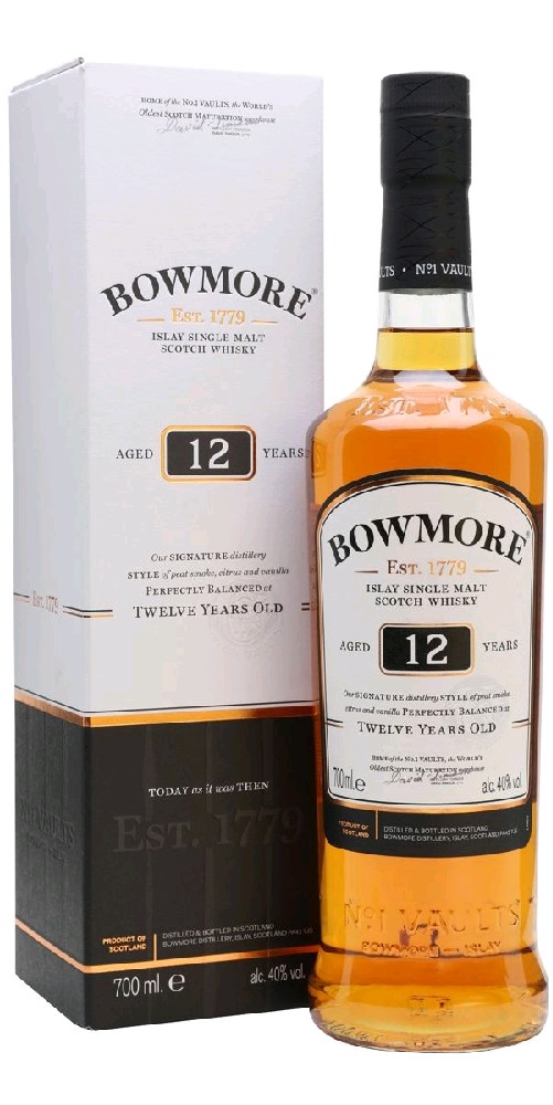 Bowmore 12y 0.7l
