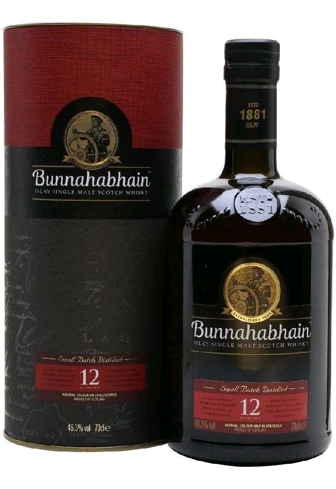 Bunnahabhain 12y 0.7l