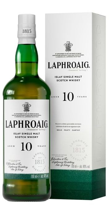 Laphroaig 10y 0.7l