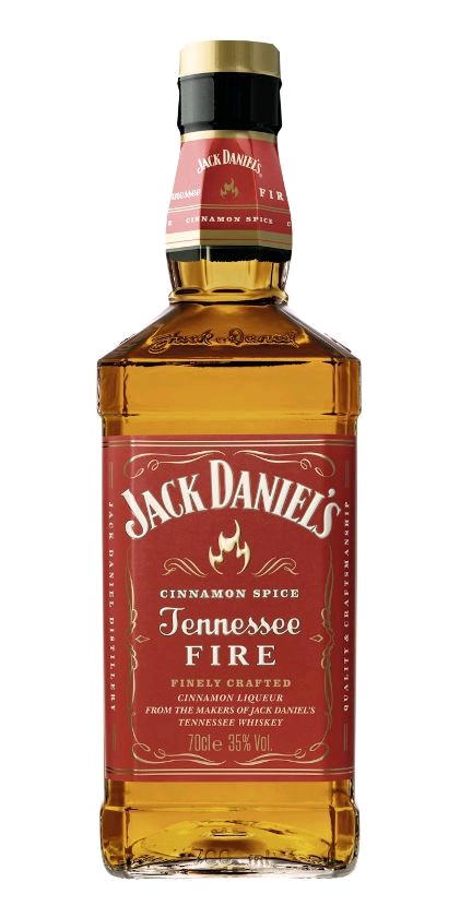 Whisky Jack Daniels Fire 0.70l