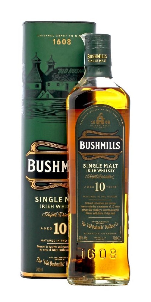 Bushmills 10y 0.7l
