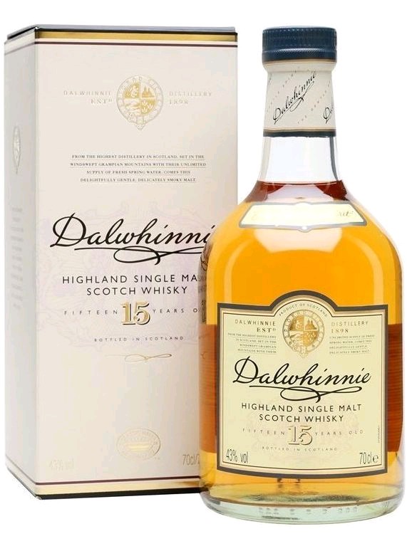 Dalwhinnie 15y 0.7l