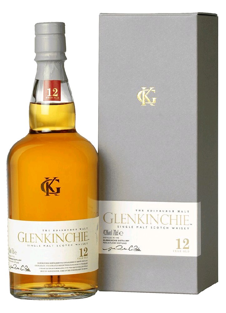 Glenkinchie 12y 0.7l