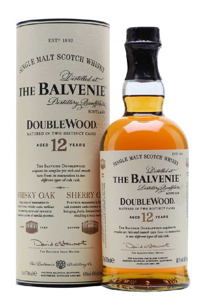 Balvenie 12y Double cask 0.7l