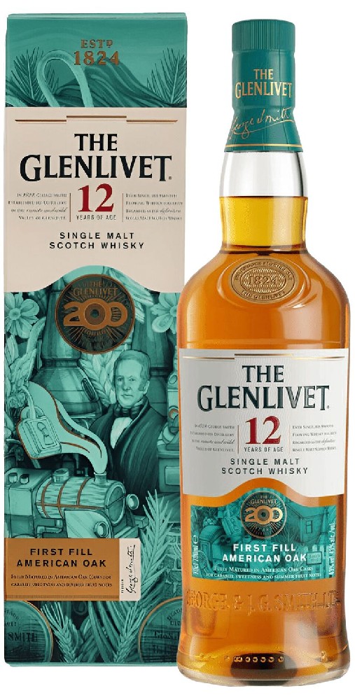 Glenlivet 12y 1st fill 200th Anniversary 0.7l