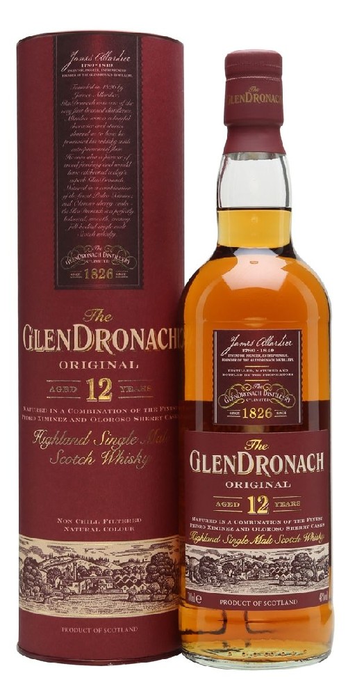 Glendronach 12y Original 0.7l