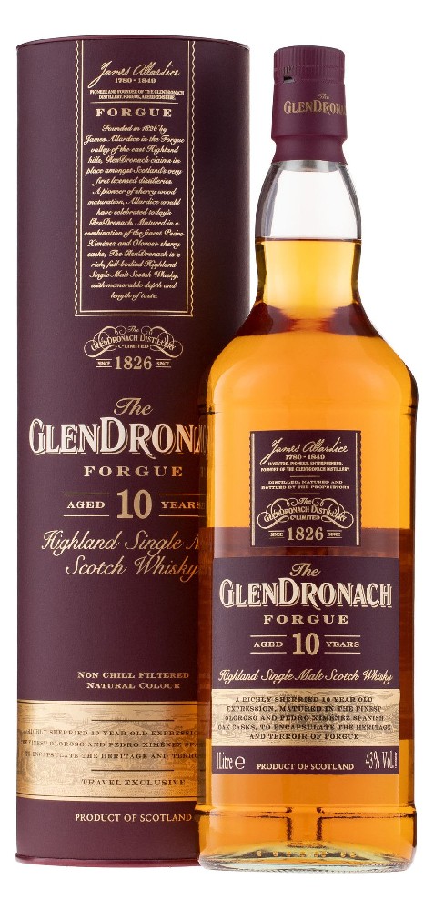 Glendronach 10y Forgue 1l