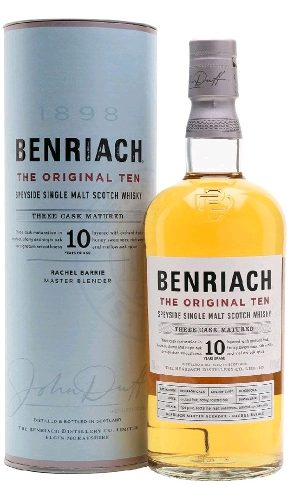 Benriach 10y the Original Ten 0.7l