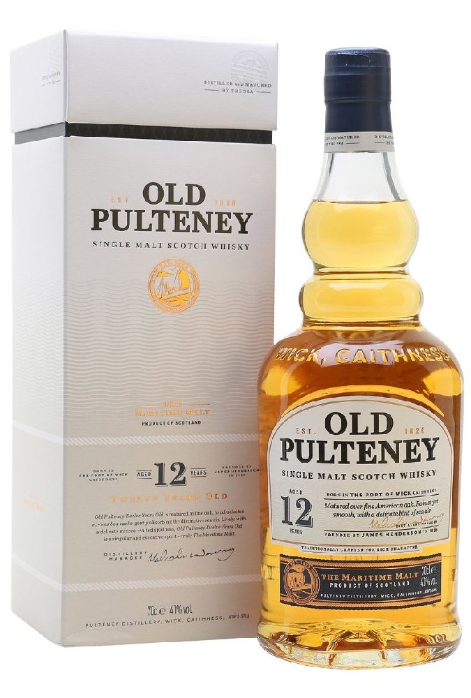 Old Pulteney 12y 0.7l