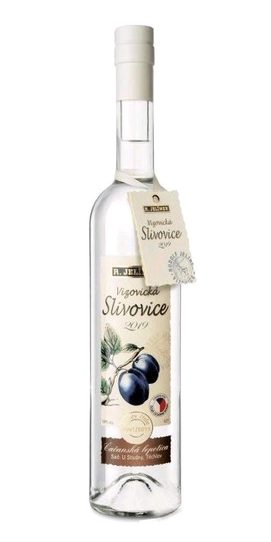 Jelínek Rudolf Jelínek Slivovice Vizovická 2019 Čačanska Lepotica 0.7l
